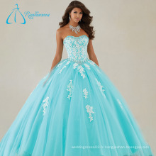 Sequined Beading Crystal Classic Quinceanera Dress